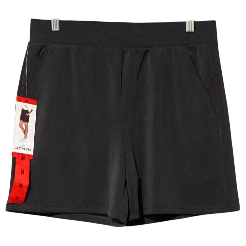 SOLD! DO NOT BUY!! LAZYPANTS Lounge Shorts M Charcoal Modal Blend Soft Stretch
